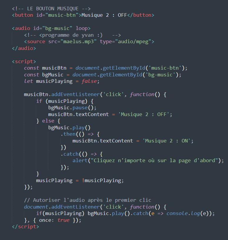 Image des problèmes de Yvan DANTINE