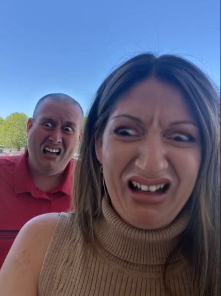 Capture d'écran de filtres de réseaux sociaux