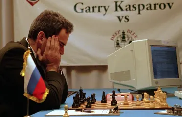 Deep Blue vs Kasparov