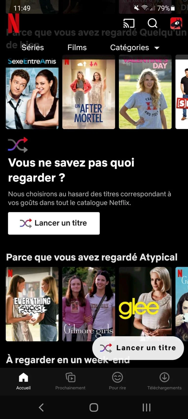 Recommandation de vidéos